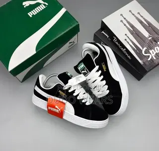 Puma Suede Leather Sneaker