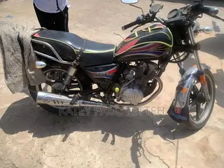 Haojue HJ125-8K 2021 Black