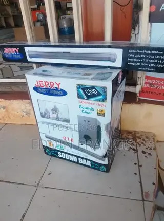 Sound Bar With Base