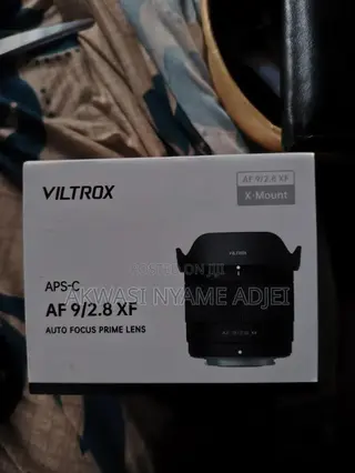 Viltrox 9mm 2.8 for Fujifilm X Mount