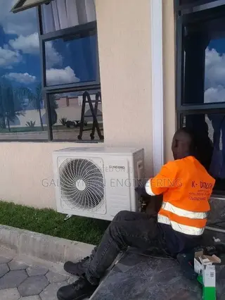 Installation of Air Condition