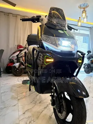 New Motorcycle 2026 Black