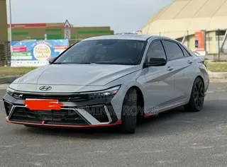 Hyundai Elantra N Base (Automated Manual) 2024 Gray