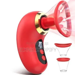 Very Powerful Multi Licking Sucking Vibrator for Women