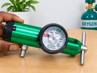 Oxygen Regulation (Oxygen Flowmeter) Slow Flow