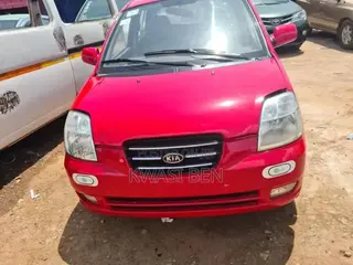 Kia Morning 2010 Red