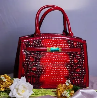 Luxury Crocodile Handbag