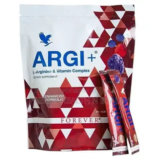 Forever Living Argi+ L-Arginine Vitamin Complex, 30 Packets