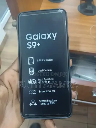 Samsung Galaxy S9 Plus 64 GB Blue