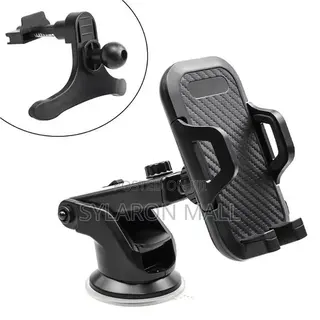 Adjustable Car Phone Holder – Dashboard Windshield Mount