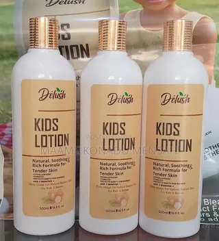 Delush Kids Lotion