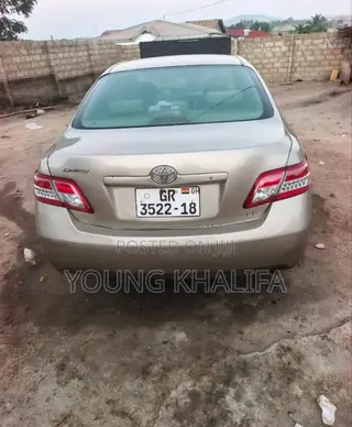 Toyota Camry 2008 Brown