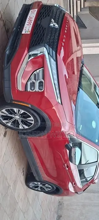 Mitsubishi Eclipse 2022 Red