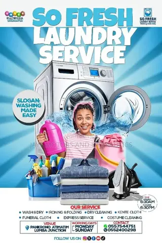 So Fresh Laundry Service