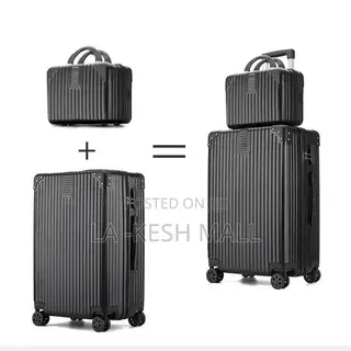 2 in 1 Anti Crack Travel Luggage