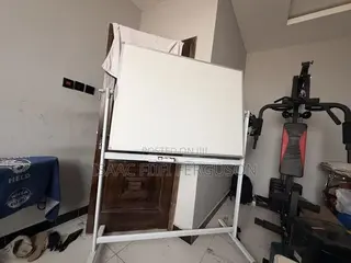 Standing White Board Dry Erase 5ftx3ft