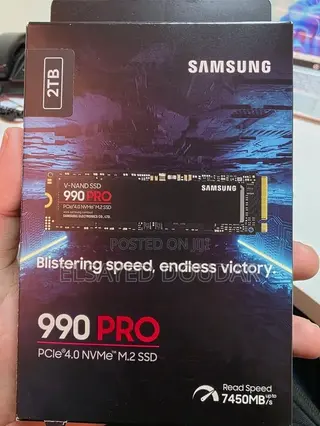 Samsung 990 Pro 2tb Nvme SSD
