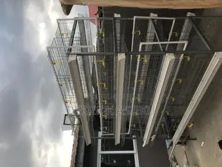 4 Tiers Battery Cage System