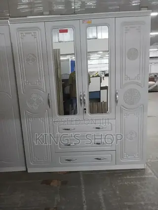 Spacious Wardrobe