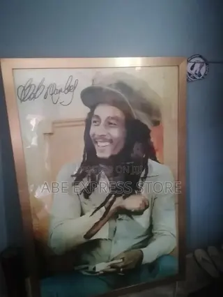 Bob Marley Big Picture Wall Frame