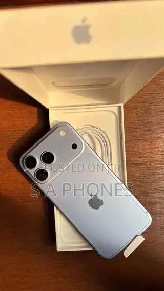 New Apple iPhone 18 Pro Max 512 GB Blue
