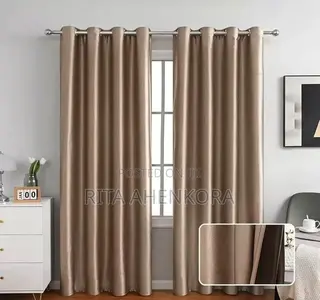 2-Piece Blackout Curtain Set