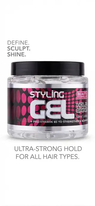Beauty Formulas Styling Gel