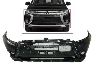 Mitsubishi Outlander Front Bumper 16-20