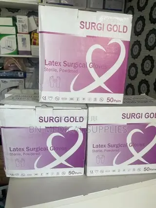 Surgigold Latex Surgical Gloves