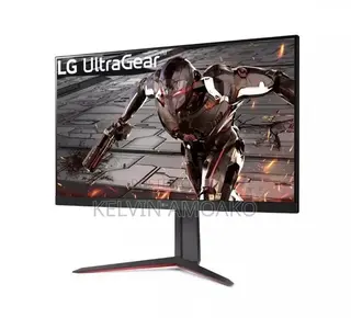 LG 32gn650-B 32 Inch 165hz Monitor With Light Bar