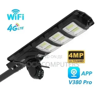 4g Streetlight Solar Ai Camera +Lighting 3 in 1 4g Solar Camera