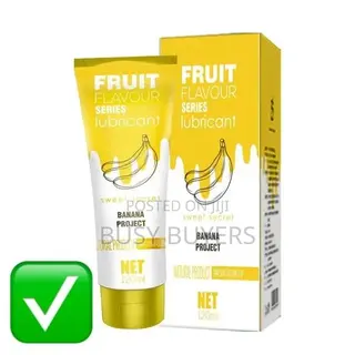 Lubricant Gel(FRUIT FLAVOUR )