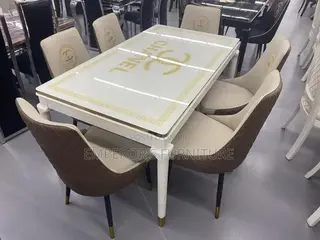 Quality Modern Glossy Dining Set