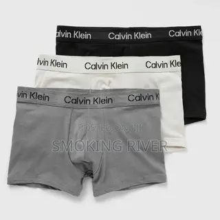 3pcs Men Cotton Underwear