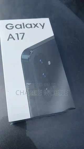 New Samsung Galaxy A17 5G 256 GB Black