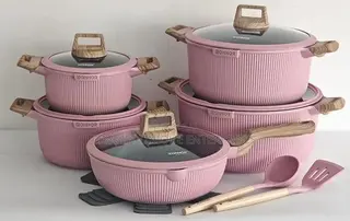 13pcs Original Heavy Nonstick Cookware Set