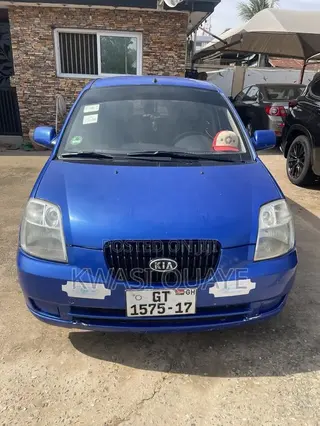 Kia Picanto 2007 Blue