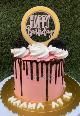 6 Inches Cake