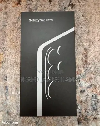 New Samsung Galaxy S26 Ultra 5G 1 TB Gray