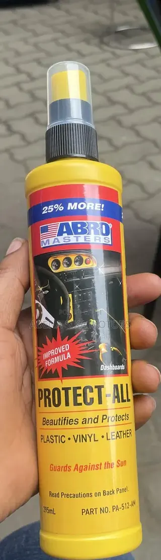 Original Abro Dashboard Cleaner