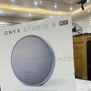 Newly Sleek Onyx Studio 9 Kardon Harman Speaker