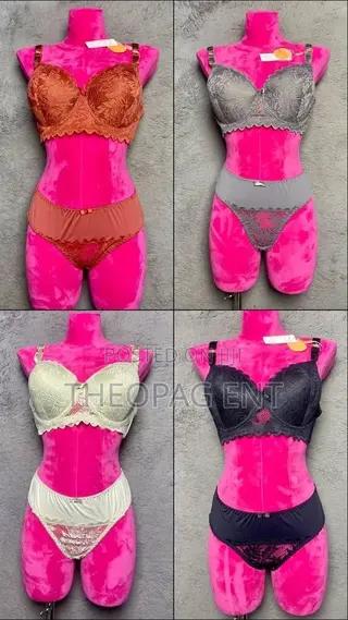 Women's Bra Panty Set – Comfortable Stylish Lingerie