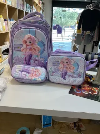 Kids 3 in 1 School Bag