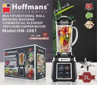 Hoffmans 3l Commercial Blender