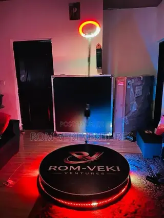 360 Video Booth 115cm