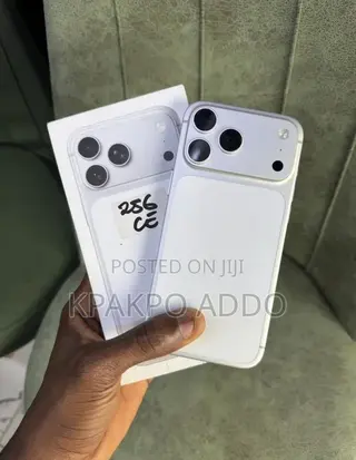 Apple iPhone 17 Pro Max 256 GB Silver