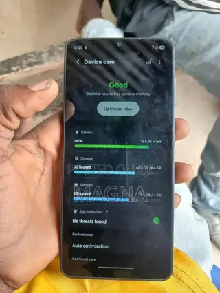 Samsung Galaxy A07 64 GB Black