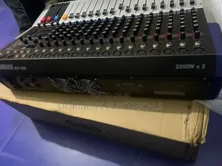 Power Mixer 16