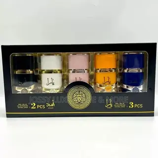 Lattafa Asad Yara Fragrance Perfume Gift Set 5pcs