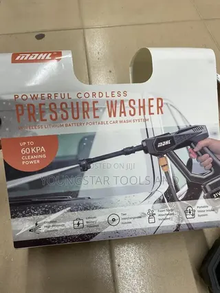 Portable Cordless Car Washer